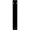Ekena Millwork Damon Wrought Iron Bracket, (Single center brace), Powder Coated Black 1 1/2"W x 5 1/2"D x 8"H BKTM01X05X08SDA - alternate 10